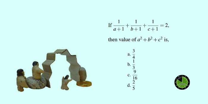 How to solve difficult SSC CGL algebra problems in a few steps 13