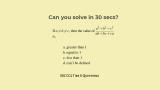 thumb Selected Algebra questions with answers for SSC CGL Tier 2 Set 14