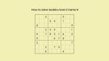 thumb Sudoku level 2 game 9 Natural Quick solution 