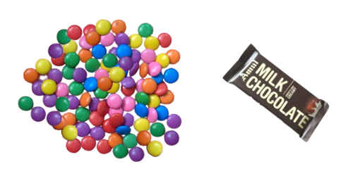 100 chocolates and 1  choco bar riddle game
