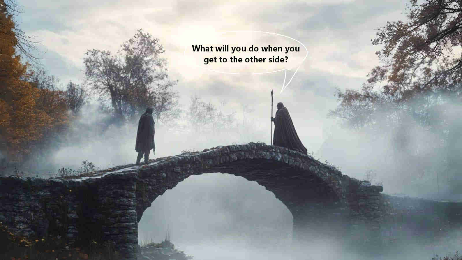 Solve the Mind-Bending Classic Logic Puzzle: Bridgekeeper Riddle