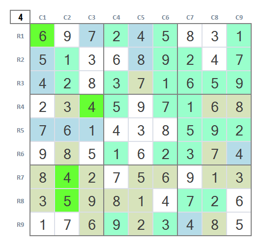 Expert Sudoku hard level 5 game 10 final stage 4