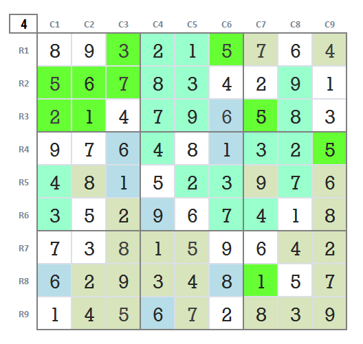 Expert Sudoku hard level 5 game 11 final stage 4