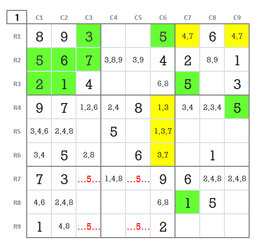 Expert level Sudoku very hard game 5 stage 2