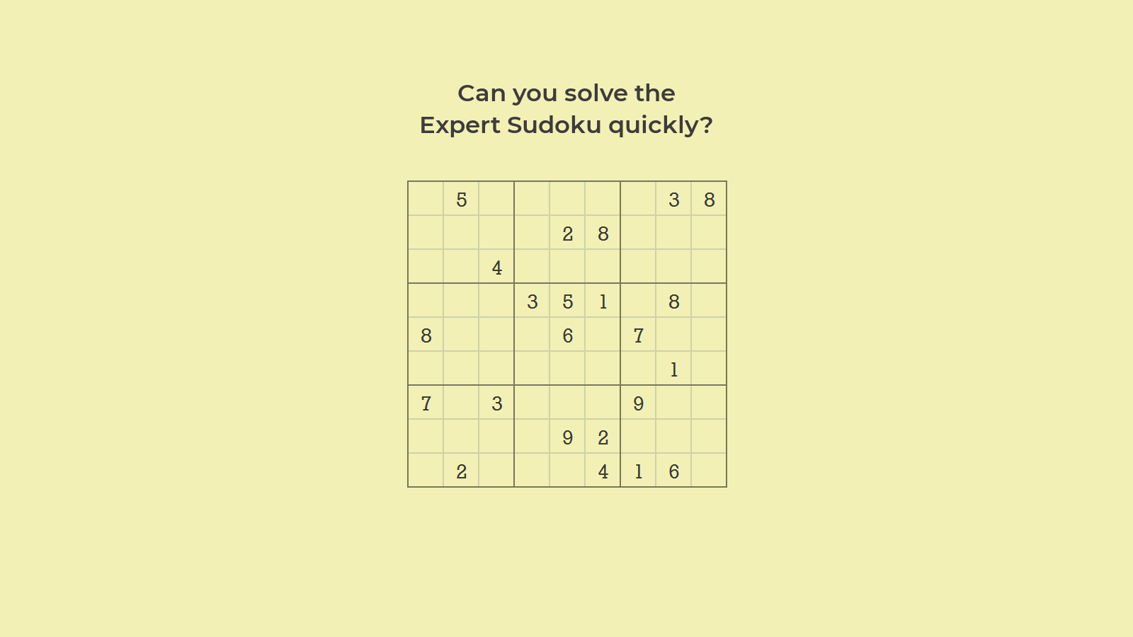 How to Solve Very Hard Expert Sudoku Level 5 Game 17 Step by Step