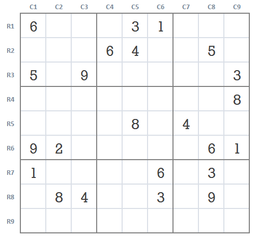 Expert Sudoku hard level 5 game 20
