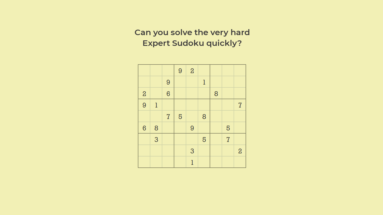 How to Solve Very Hard Expert Sudoku Level 5 Game 22 Simple Way