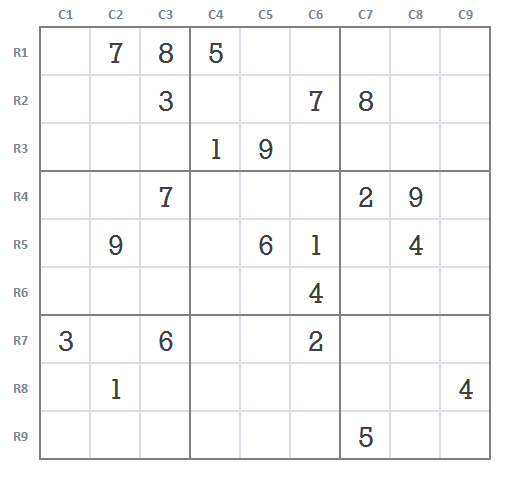 Expert Sudoku level 5 game 24