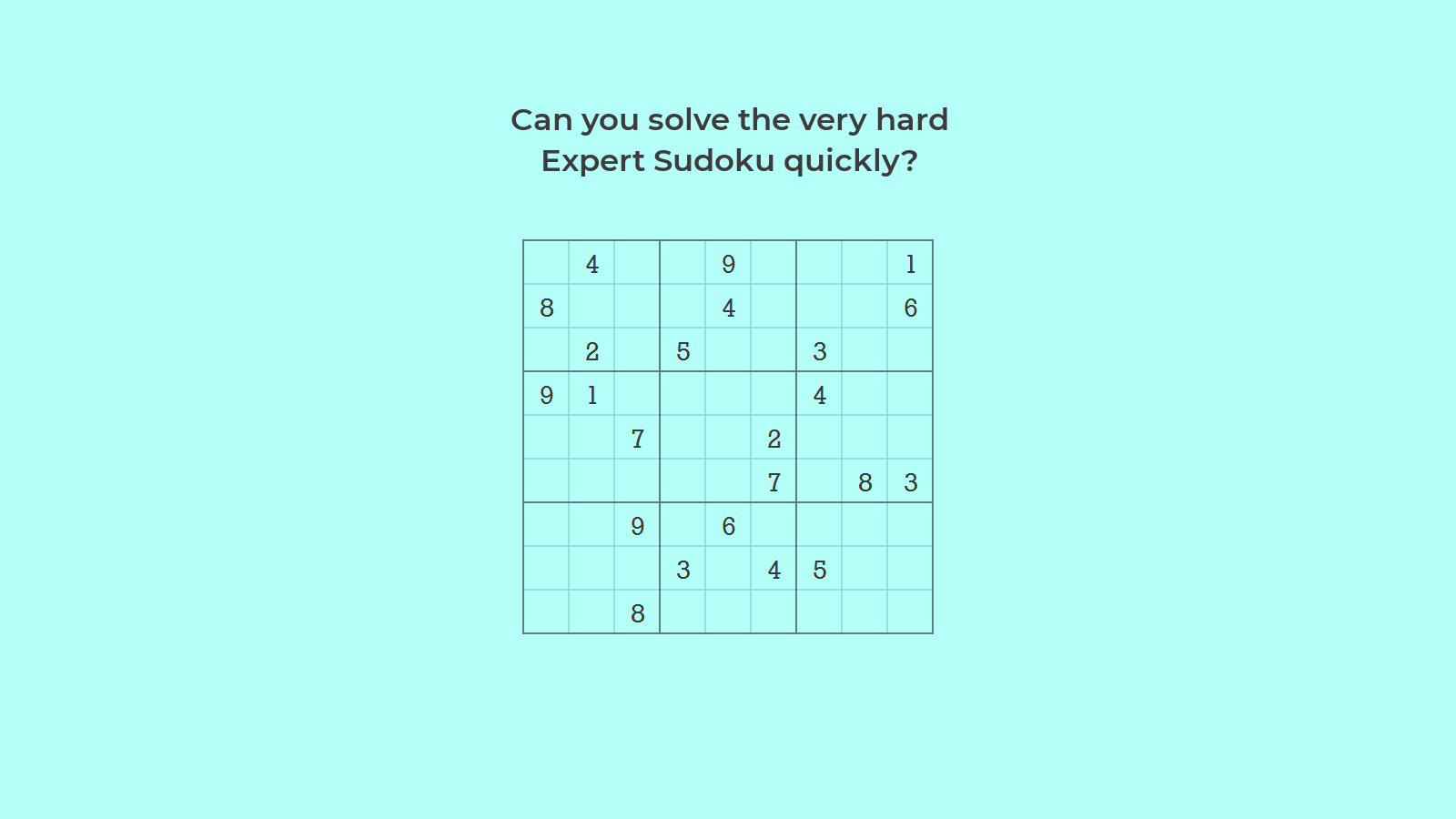 How to Solve Very Hard Expert Sudoku Level 5 Game 28 Simple Way