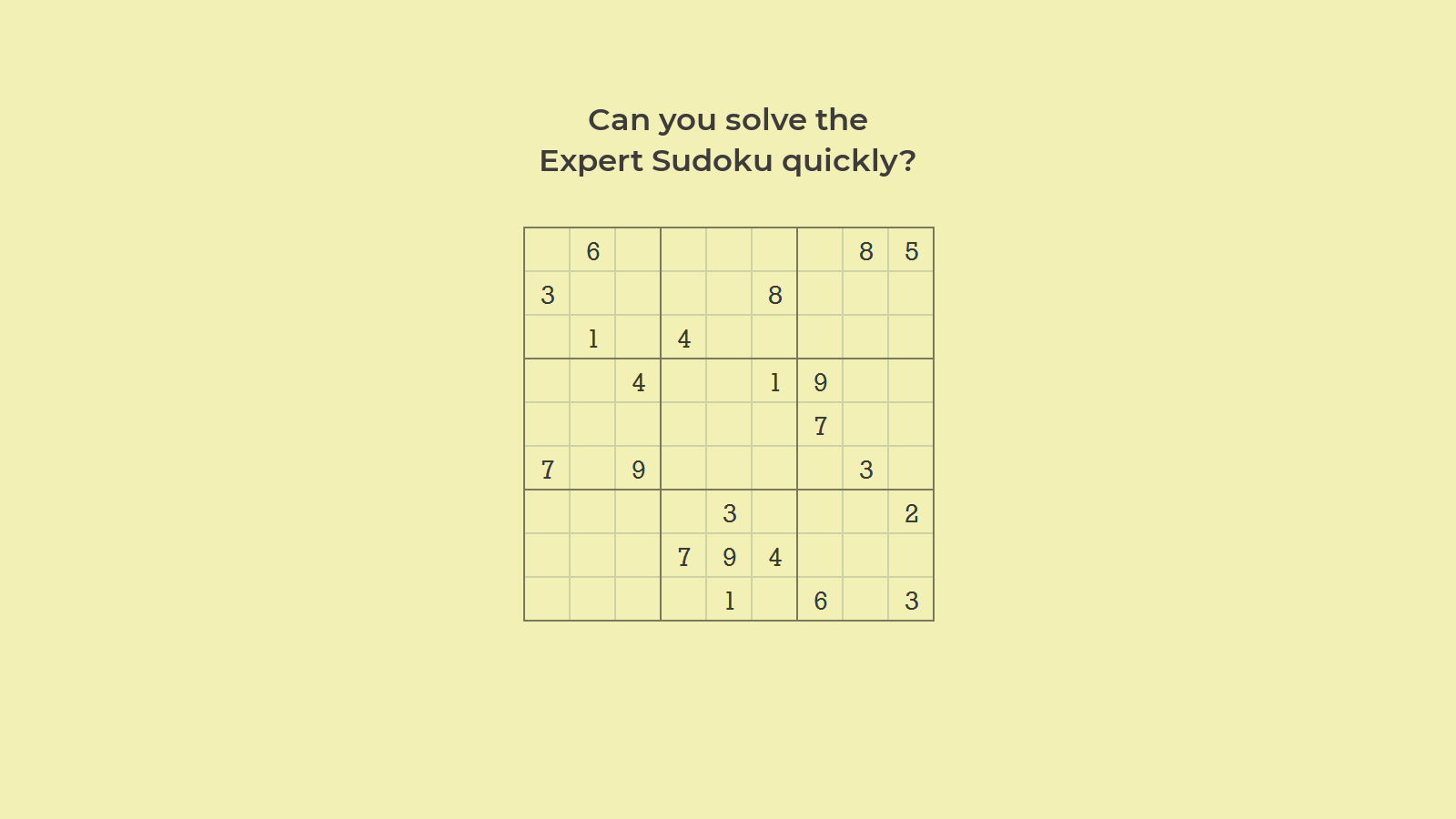 How to Solve Expert Sudoku Hard Level 5 Game 31 Simple Way