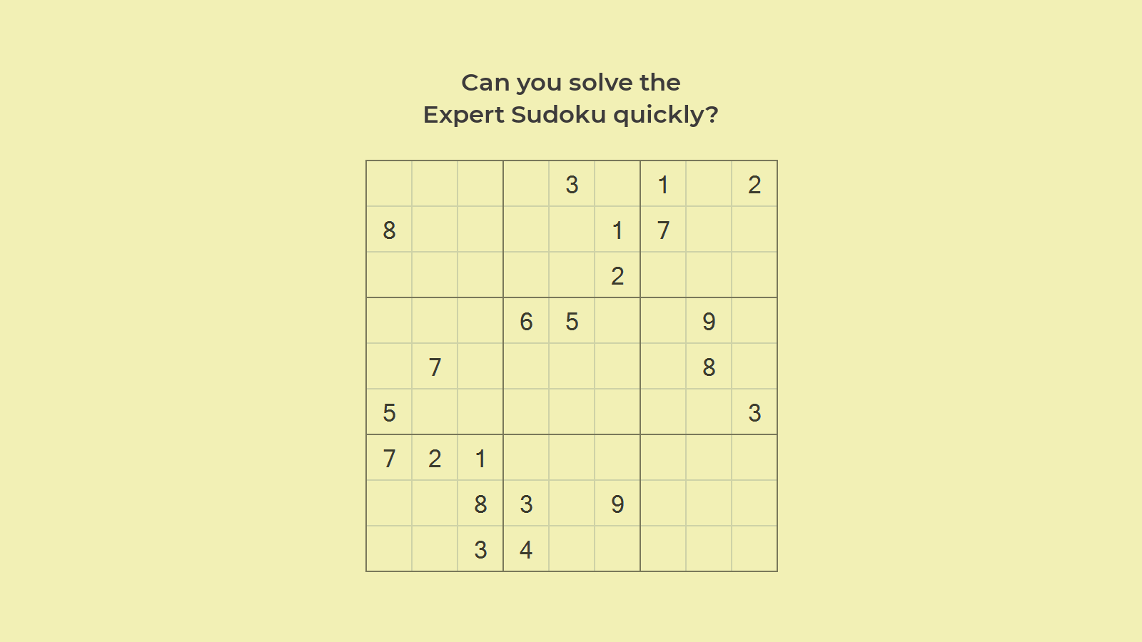 How to Solve Expert Sudoku Level 5 Game 6