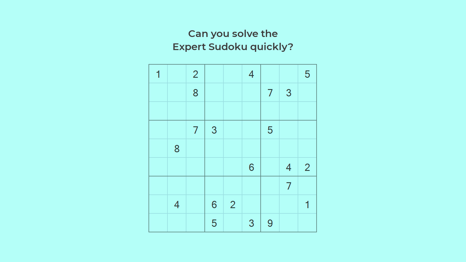 How to Solve Expert Sudoku Level 5 Game 9