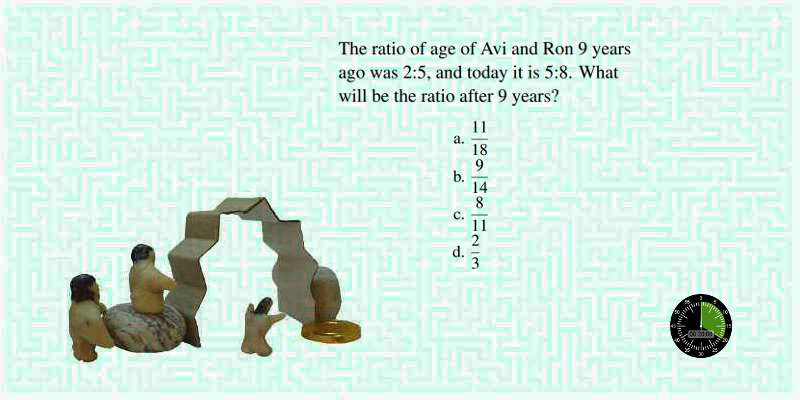 How to solve SSC CGL level number and age ratio problems lightning fast