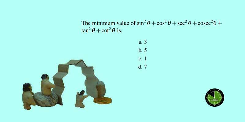 How to solve SSC CGL level problem in a few steps trigonometry 6