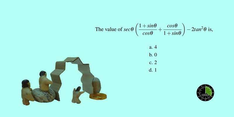 How to solve SSC CGL level problem in quick steps trigonometry 9