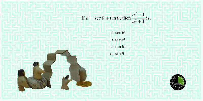 How to solve SSC CGL level school math problems in a few quick steps trigonometry5