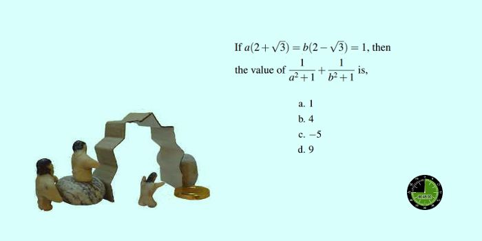 How to solve difficult SSC CGL algebra problems in a few simple steps 9