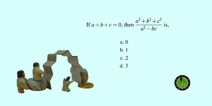 How to solve difficult SSC CGL algebra problems in a few steps 12