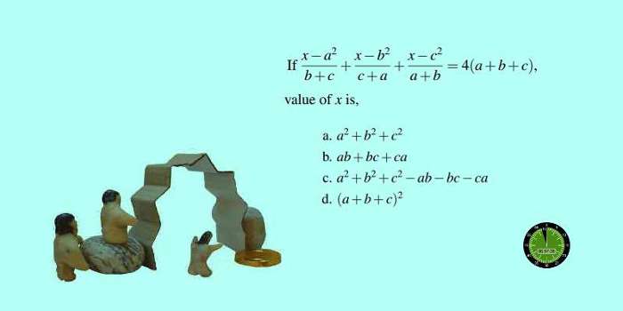 How to solve difficult SSC CGL algebra problems in a few steps 14