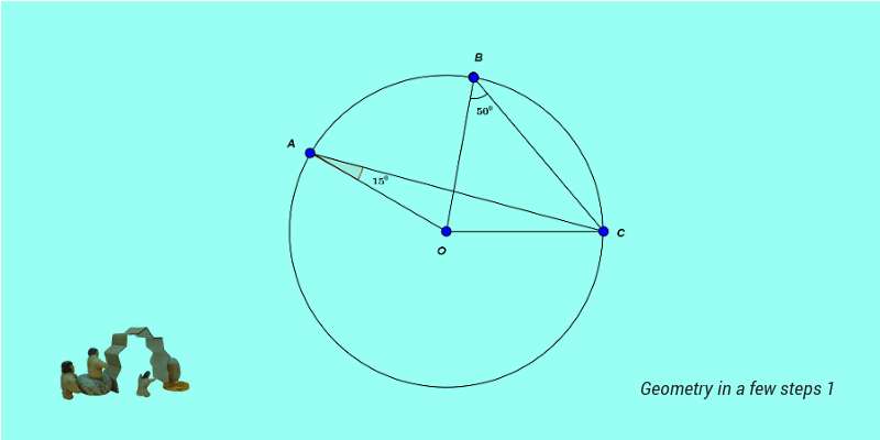 How to solve difficult SSC CGL geometry problems in a few steps 1