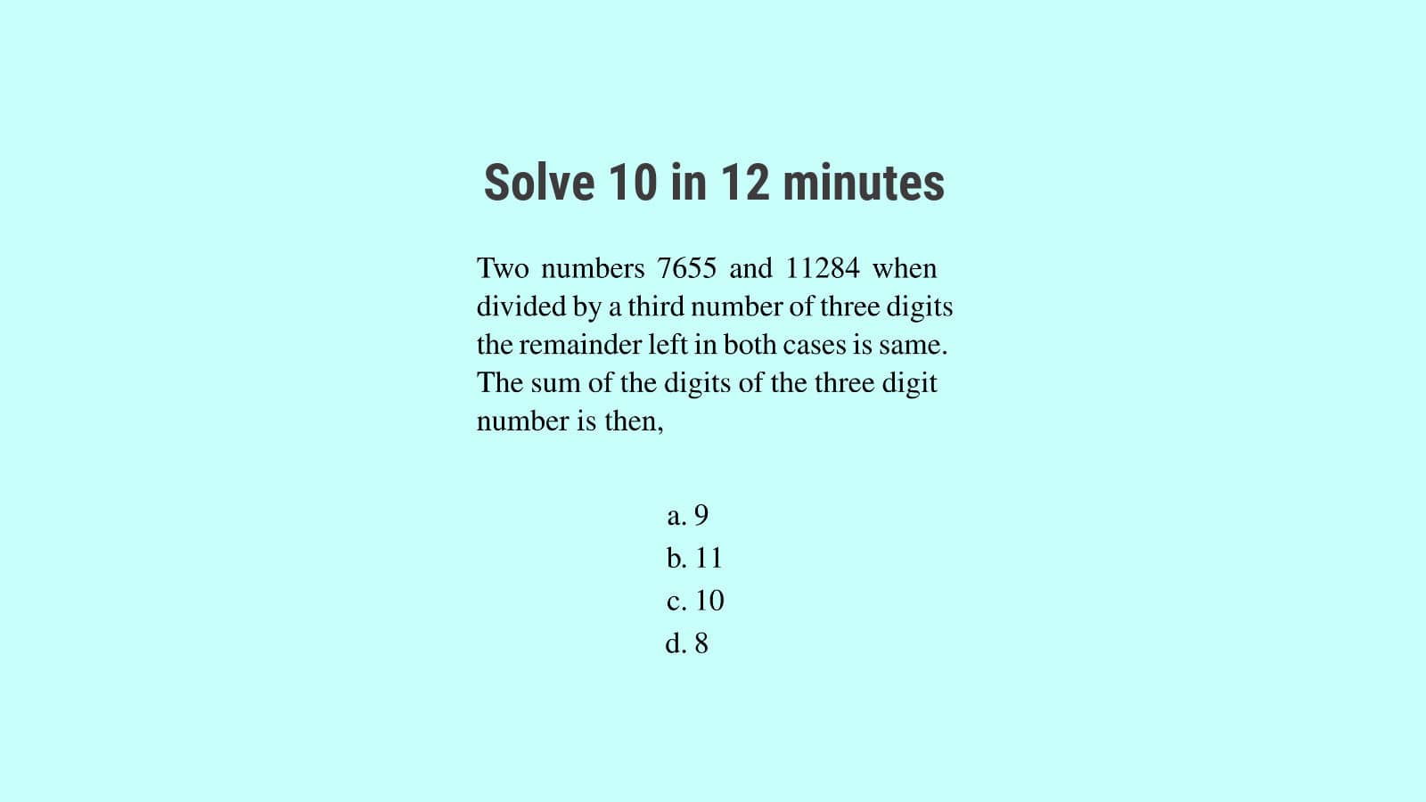 Divisibility questions for SSC: Number system for SSC CGL 46