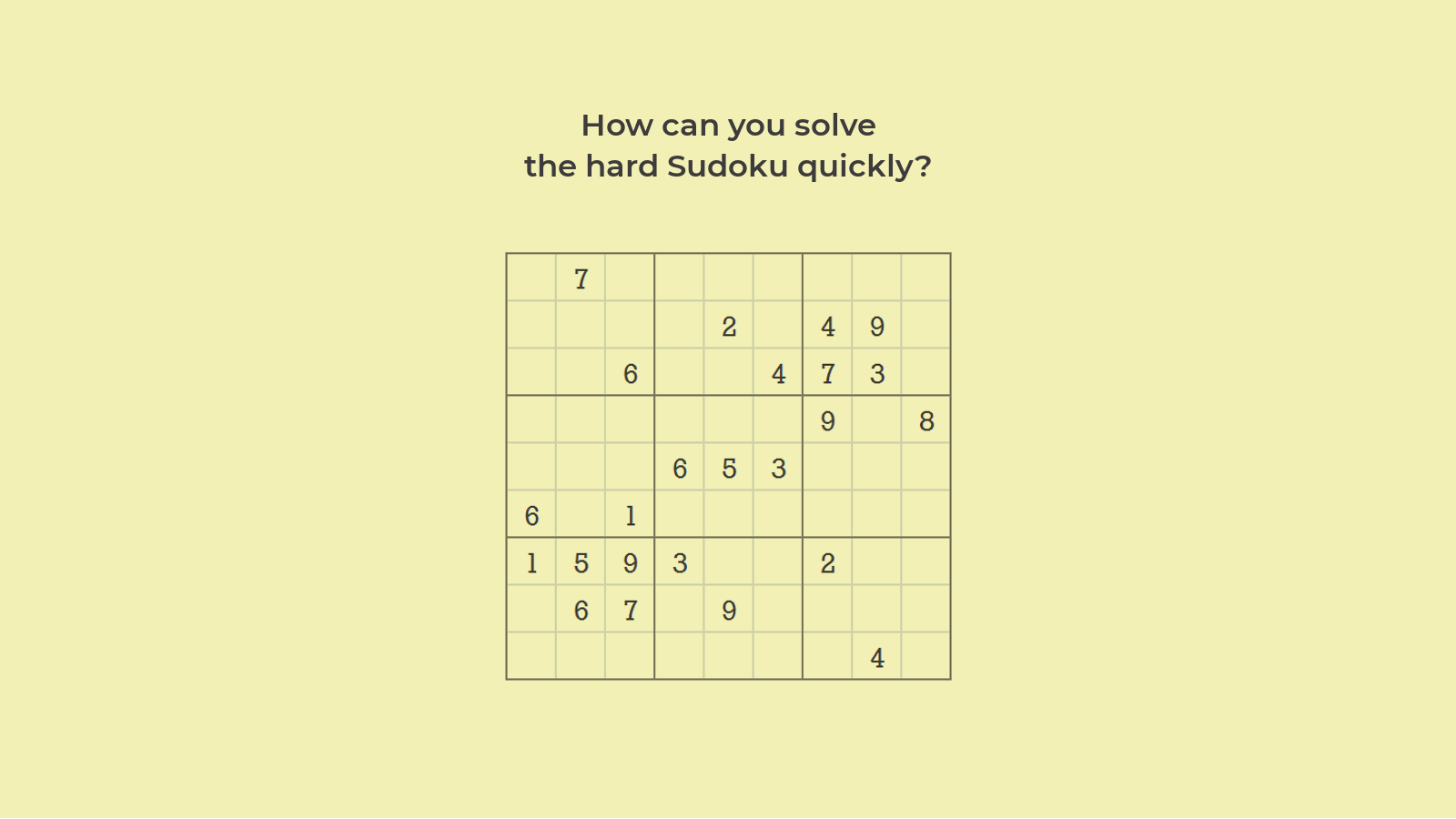 How to solve Very hard Sudoku level 4 game 24 in easy steps