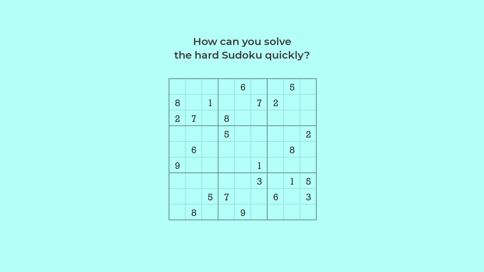 How to solve Sudoku hard level 4 game 28 in easy steps