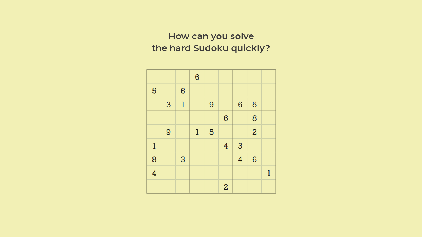 How to solve Sudoku hard level 4 game 37 in easy steps
