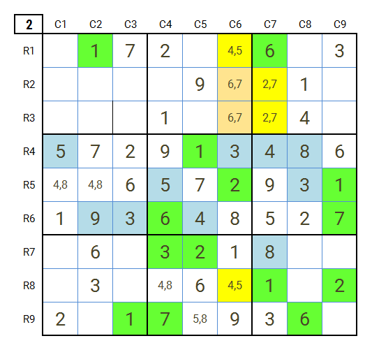 Sudoku hard level 4 puzzle game 11 stage 2