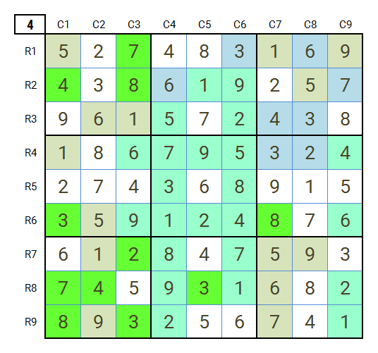 Sudoku hard level 4 puzzle game 14 final stage 4