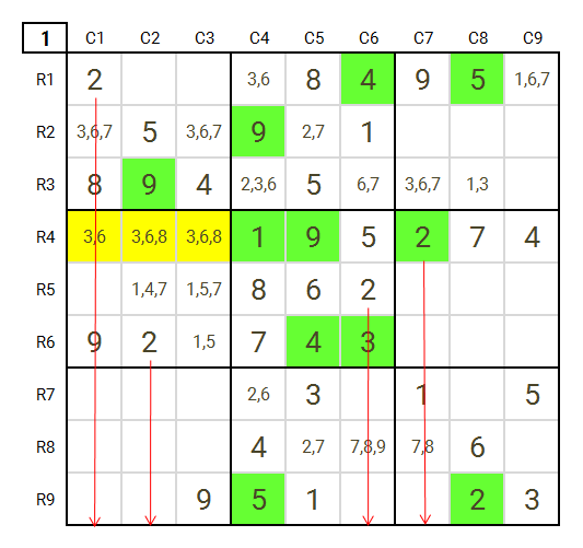 Sudoku hard level 4 puzzle game 16 stage 1