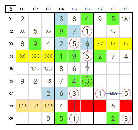 Sudoku hard level 4 puzzle game 16 stage 2