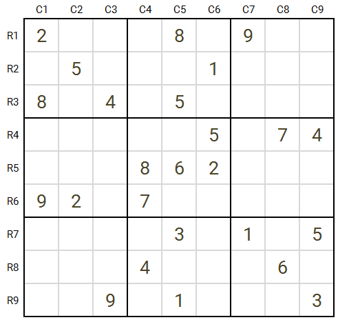 Sudoku hard level 4 puzzle game 16