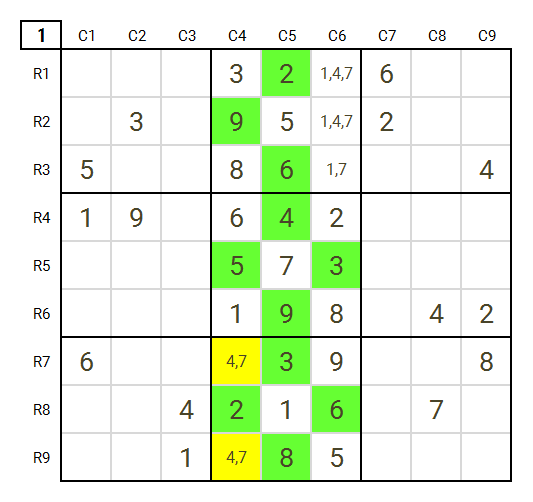 Sudoku hard level 4 puzzle game 17 stage 1