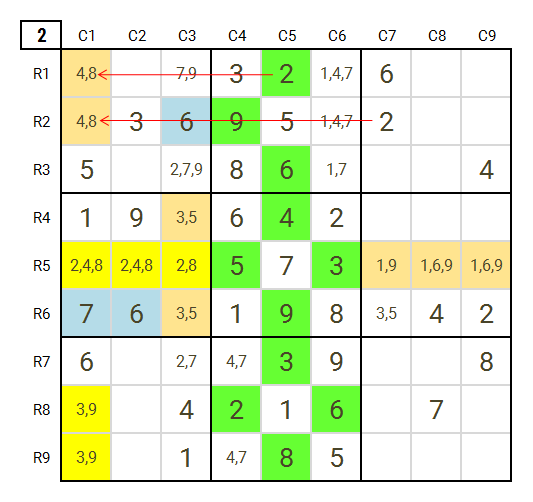 Sudoku hard level 4 puzzle game 17 stage 2