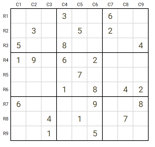 Sudoku hard level 4 puzzle game 17