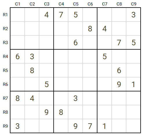 Hard Sudoku puzzle level 4 game 18