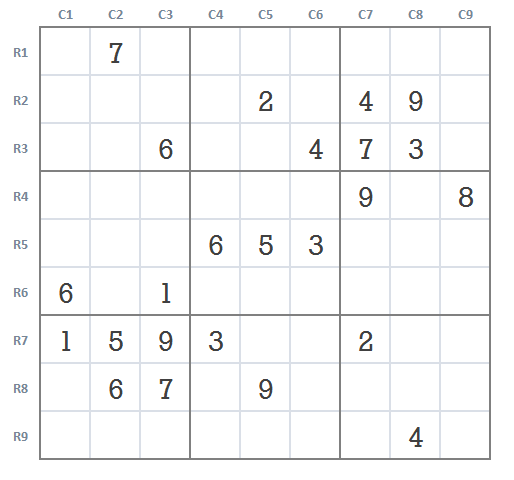 Very hard Sudoku level 4 game 24