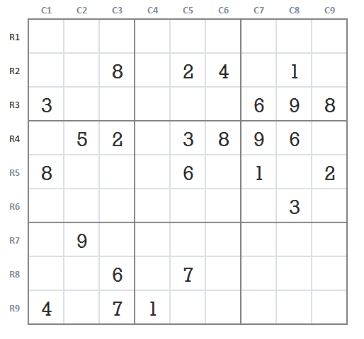 Sudoku hard level 4 game 25