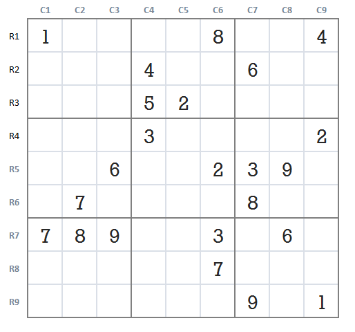 Sudoku hard level 4 game 26
