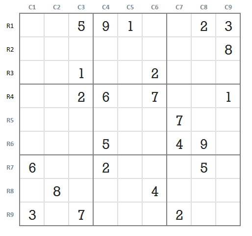 Sudoku hard level 4 game 27