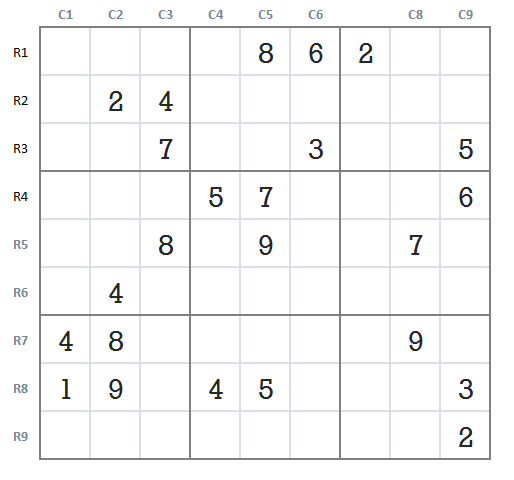 Sudoku hard level 4 game 31