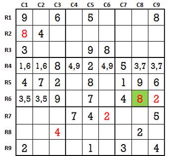 Sudoku second level game 4-2