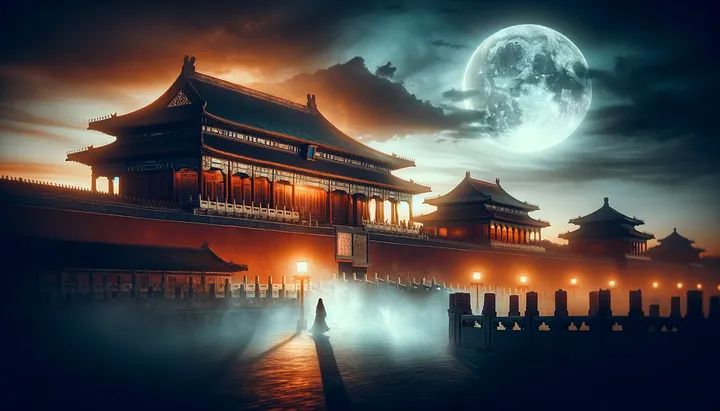 Most notorious haunted places in Asia - The forbidden city in China