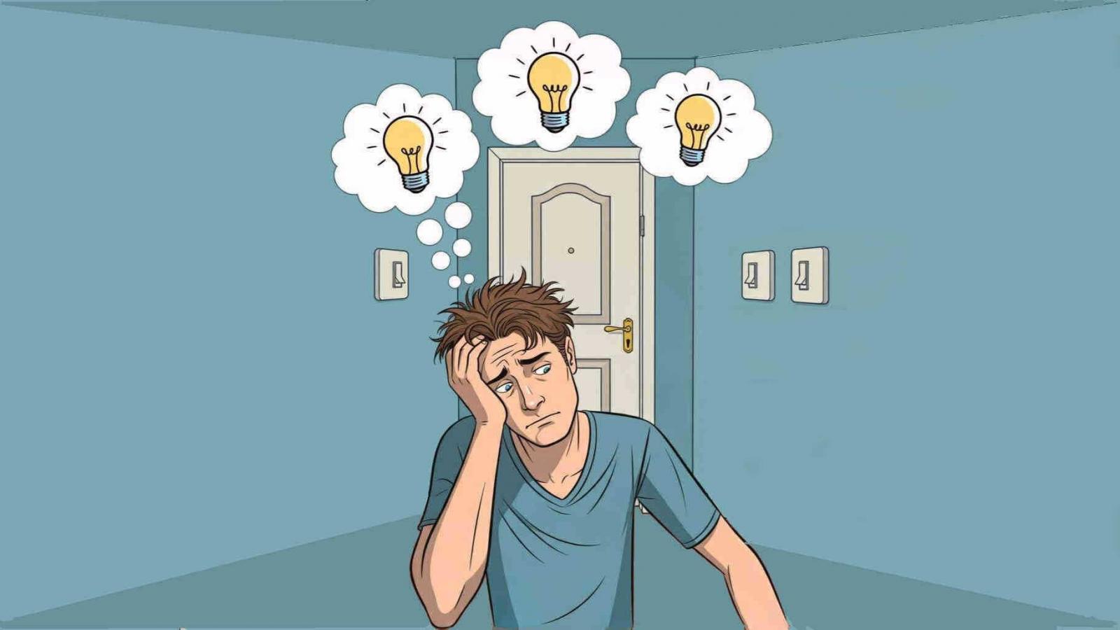 Inventive Three Light Switches Puzzle