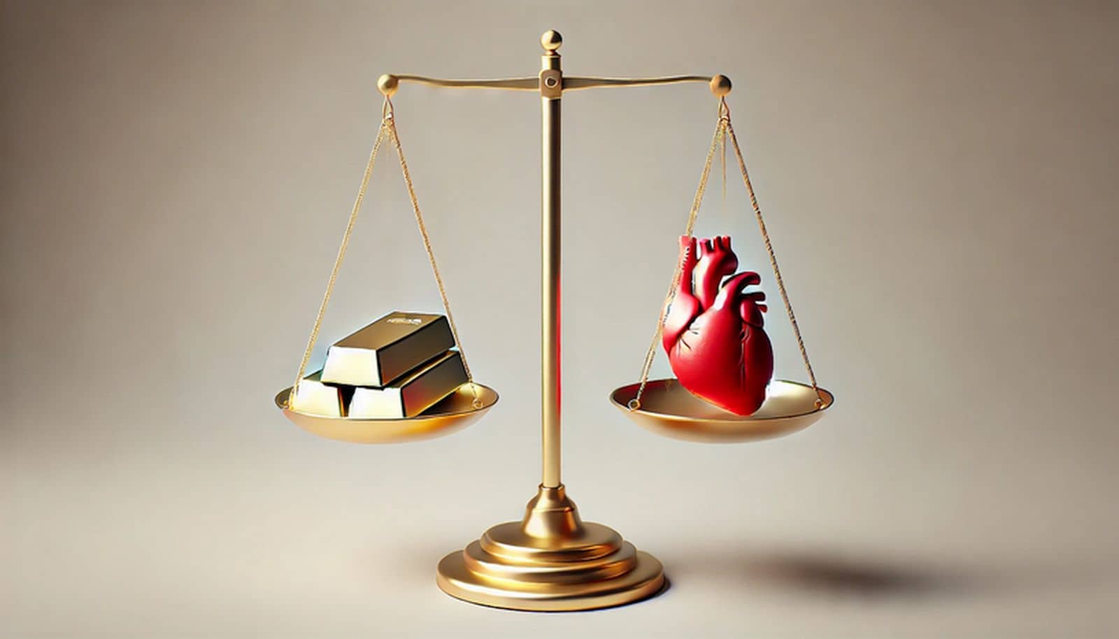 What Has More Intrinsic Value: Immense Wealth or Great Health?