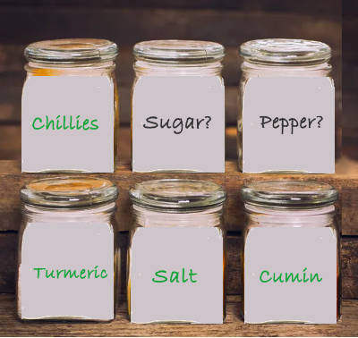 Content of four bottles now known