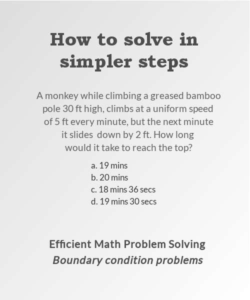 How to Solve Arithmetic Boundary Condition Problems Easily