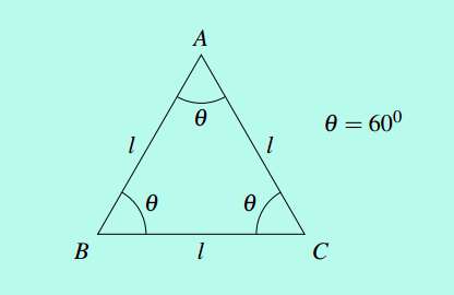 equilateral triangle