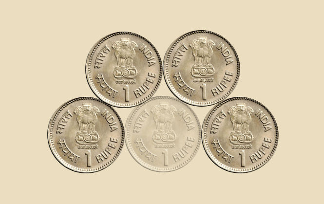 Four coins touching riddle